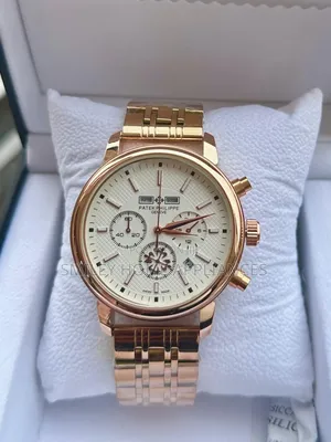 Original Patek Philippe Fashioned Wrist Watch
