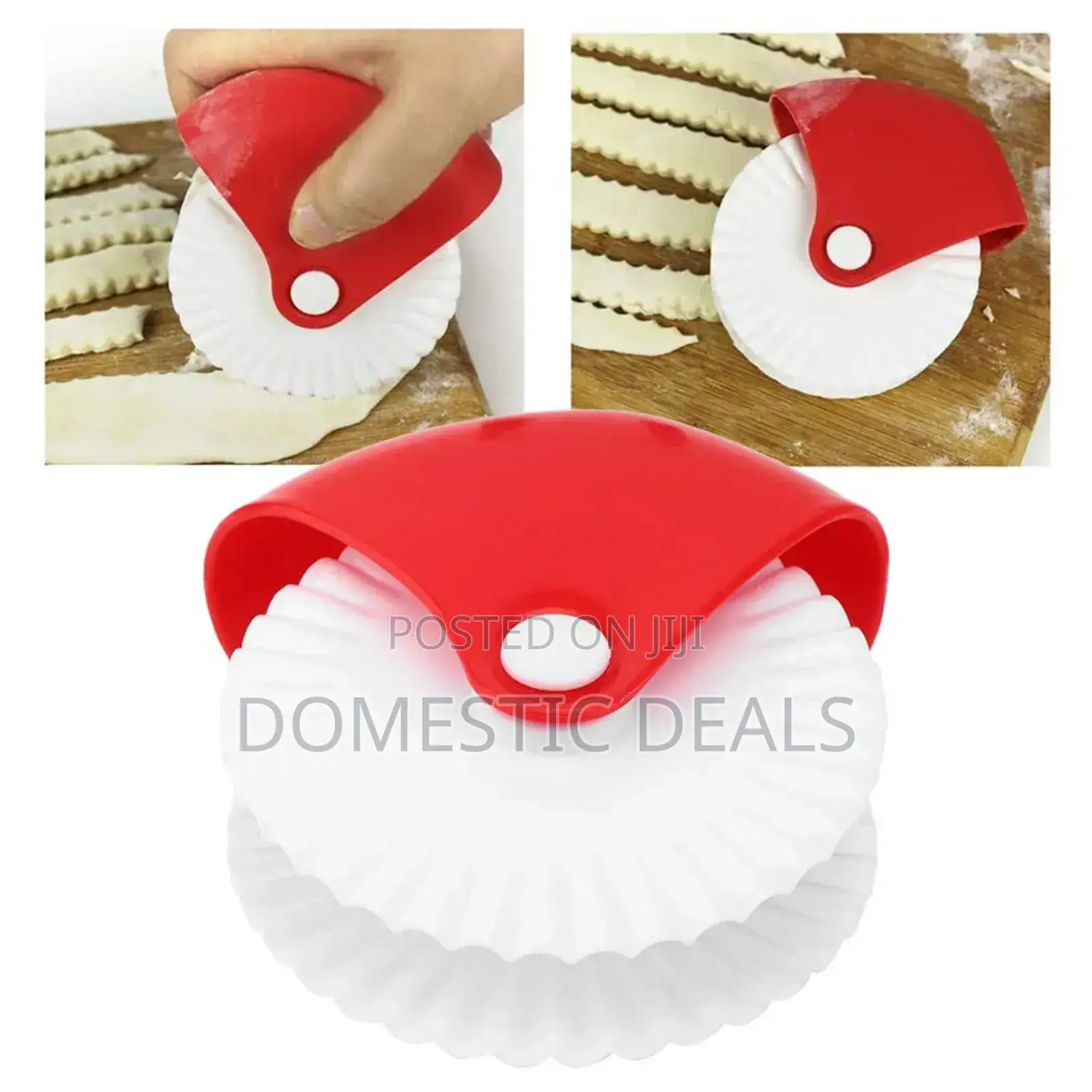 Pastry Decorative Dough Pizza Cake Pie Cutting Wheel