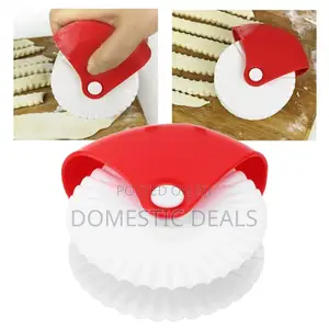 Pastry Decorative Dough Pizza Cake Pie Cutting Wheel