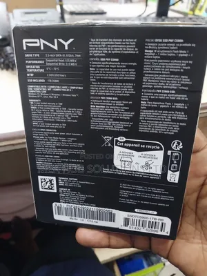 1tb SSD Sata PNY