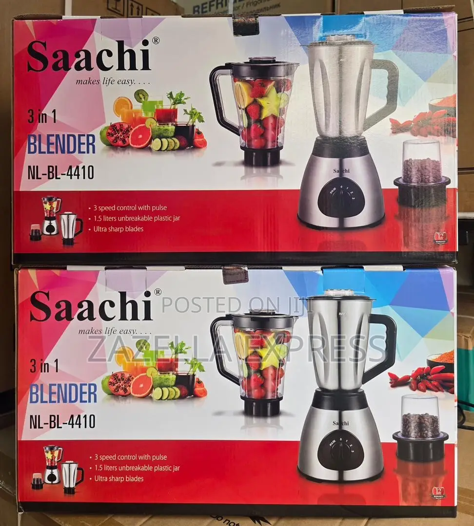 Saach 3 in 1 Blender
