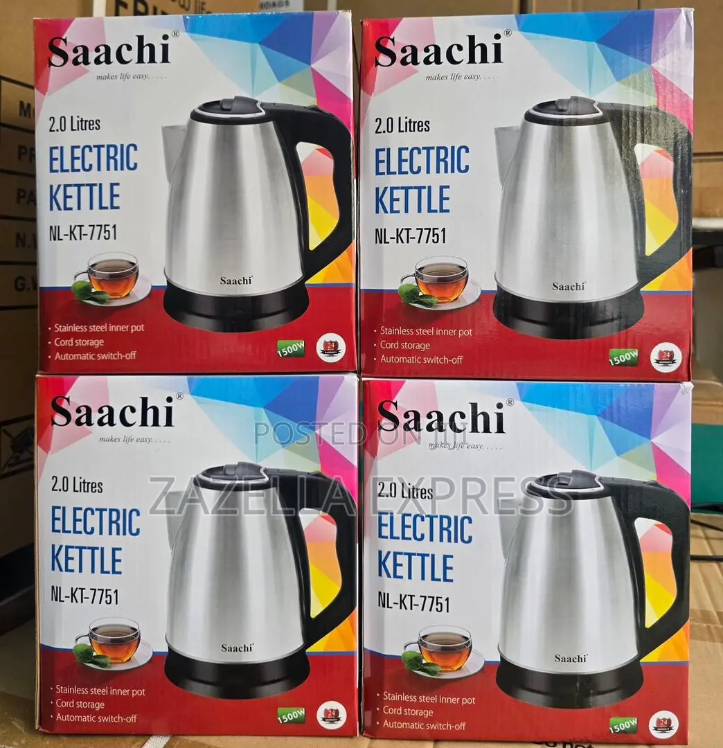 Saachi 2.0L Electric Kettle