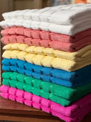 Large Cotton Towels