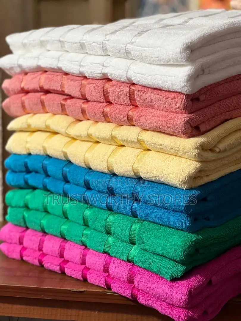 Large Cotton Towels