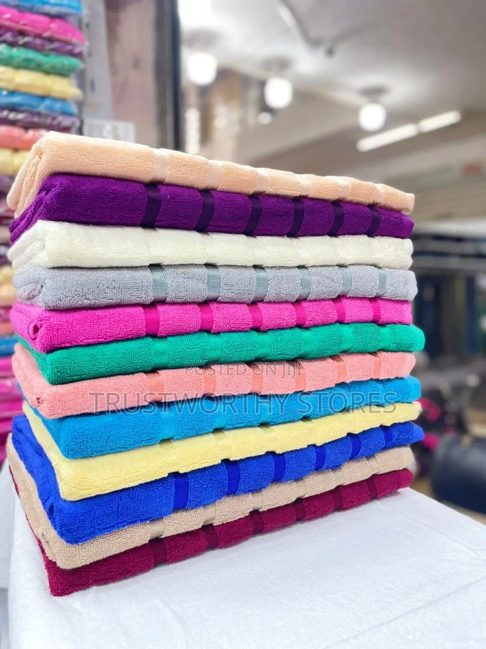 Large Cotton Towels