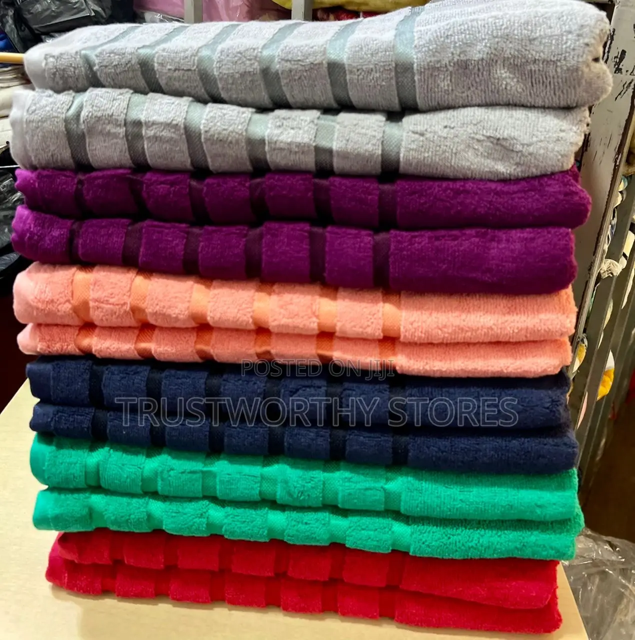 Large Cotton Towels