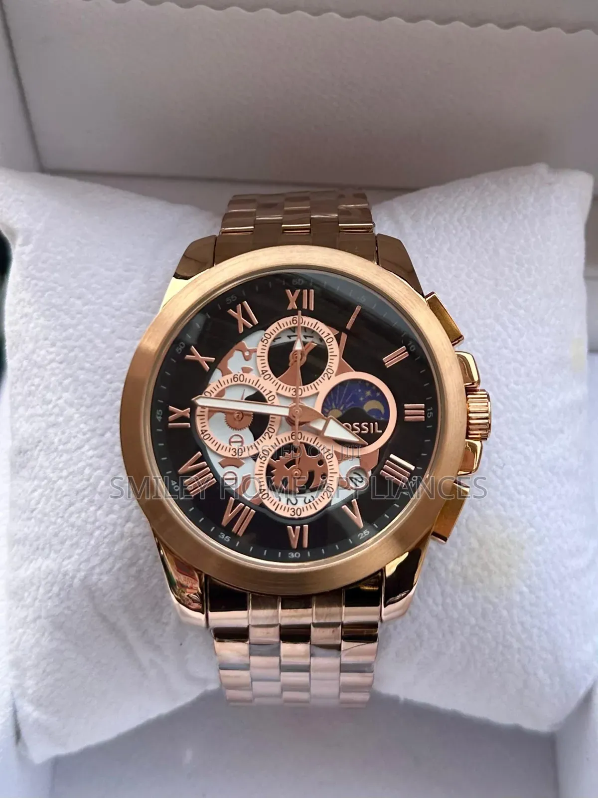 Fossil Men's Classy Analog Wrist Watch