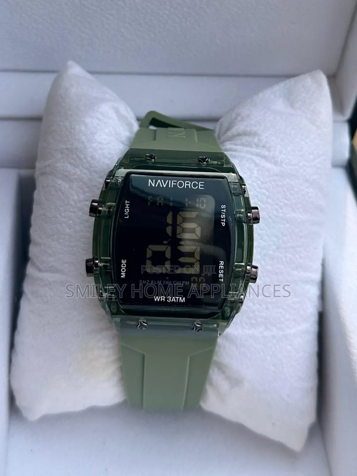 Navi Force Stylish Wrist Digital Watch
