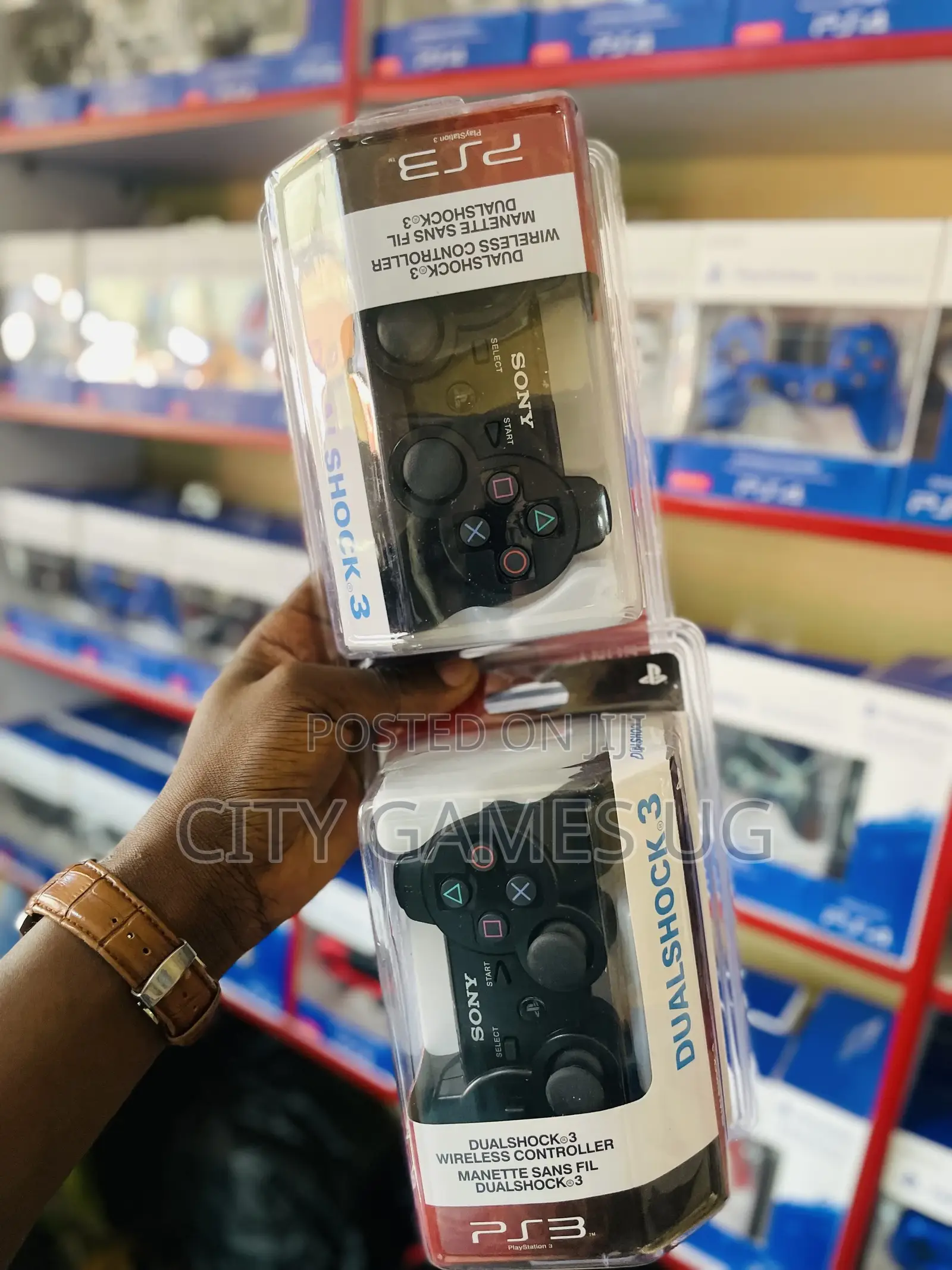 Sony Dualshock 3 Controllers