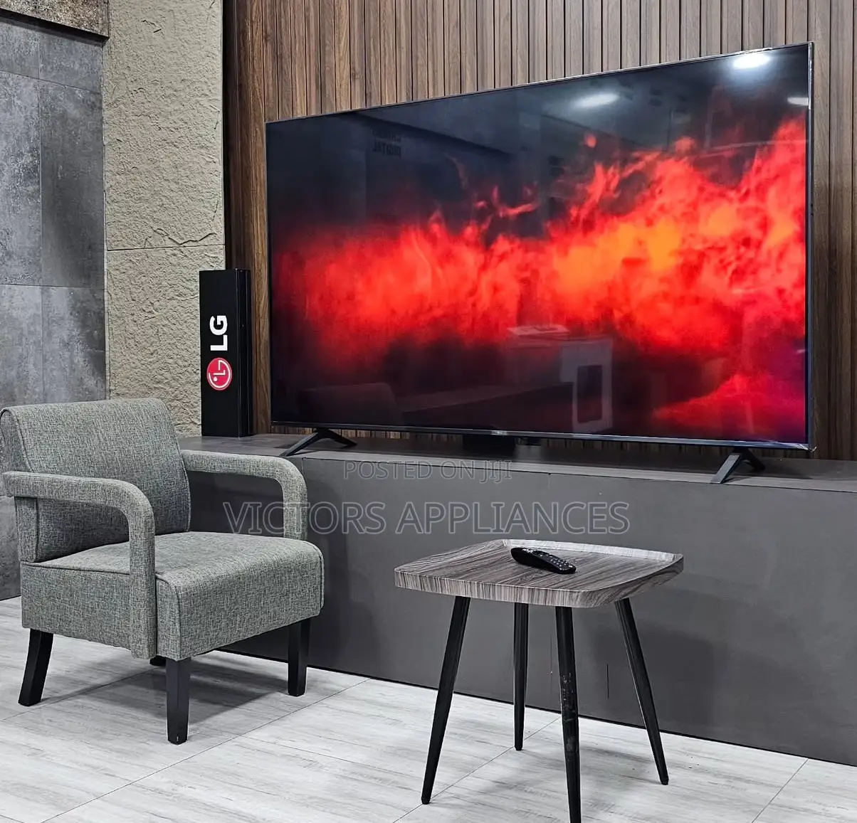 Lg 55” Uhd Smart Tv