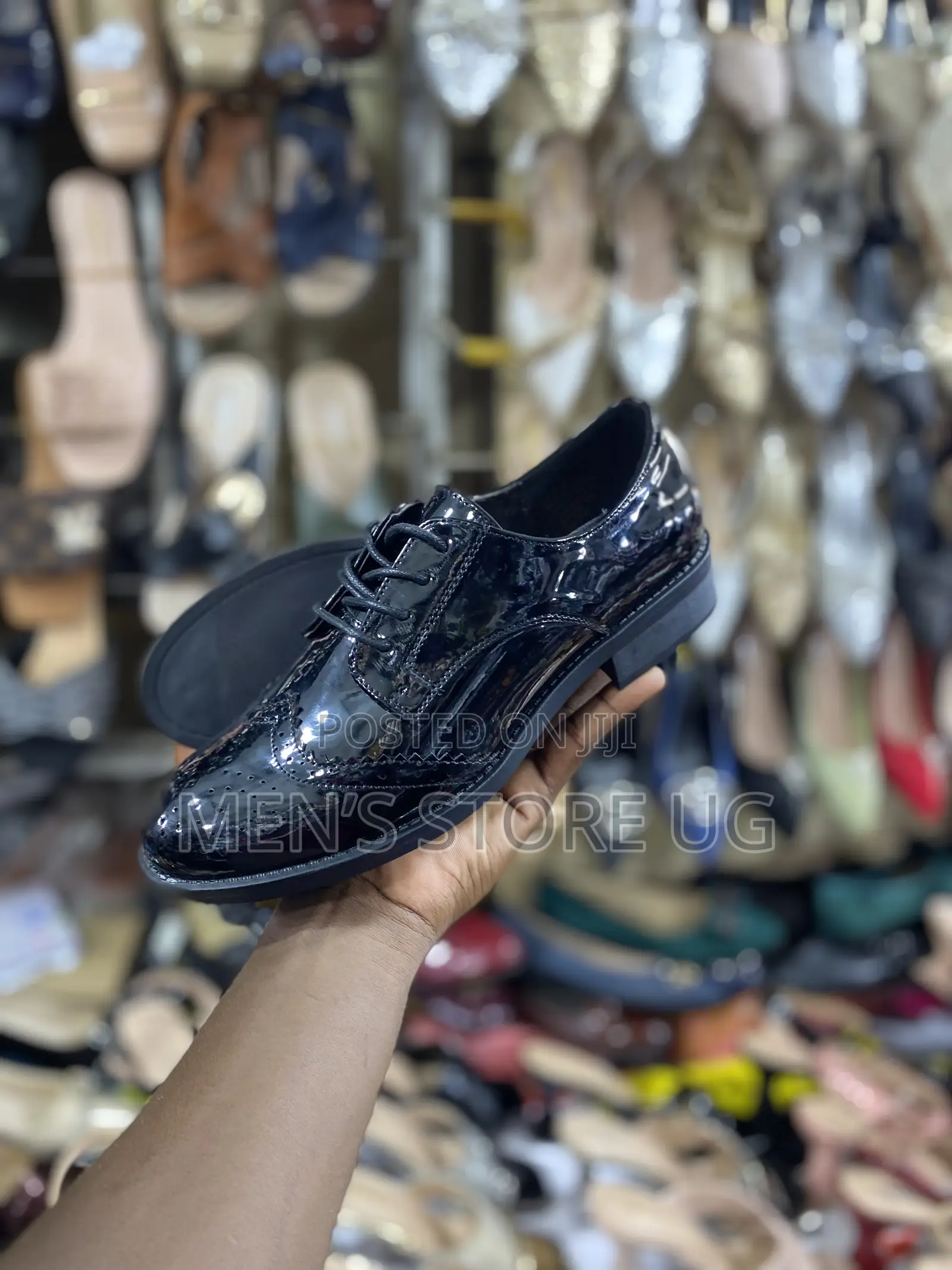 Andarina Classic Ladies Oxford Shoes