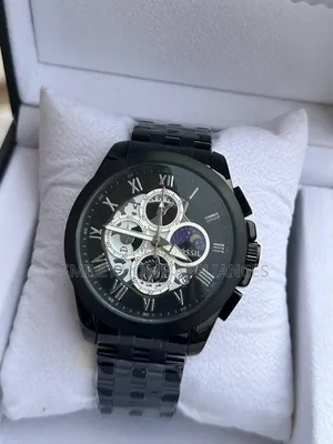 Fossil Original Men's Classy Analog Watch Black