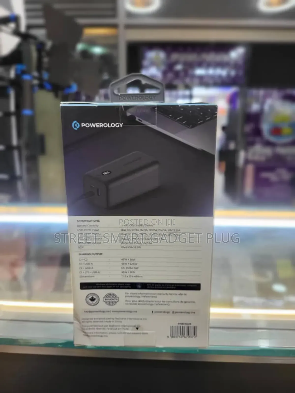 Powerology 20,000mah Power Banks