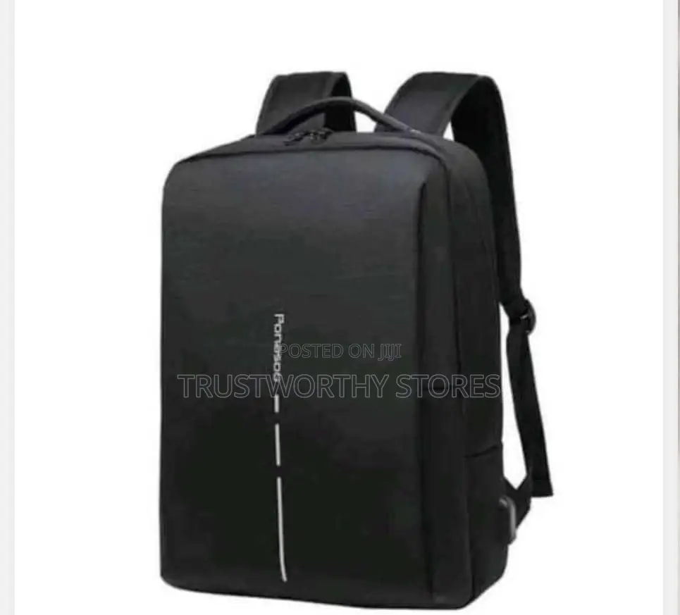 Office Laptop Bag - Black