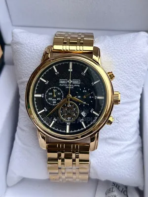 Patek Philippe Classic Stylish Wrist Watch Gold