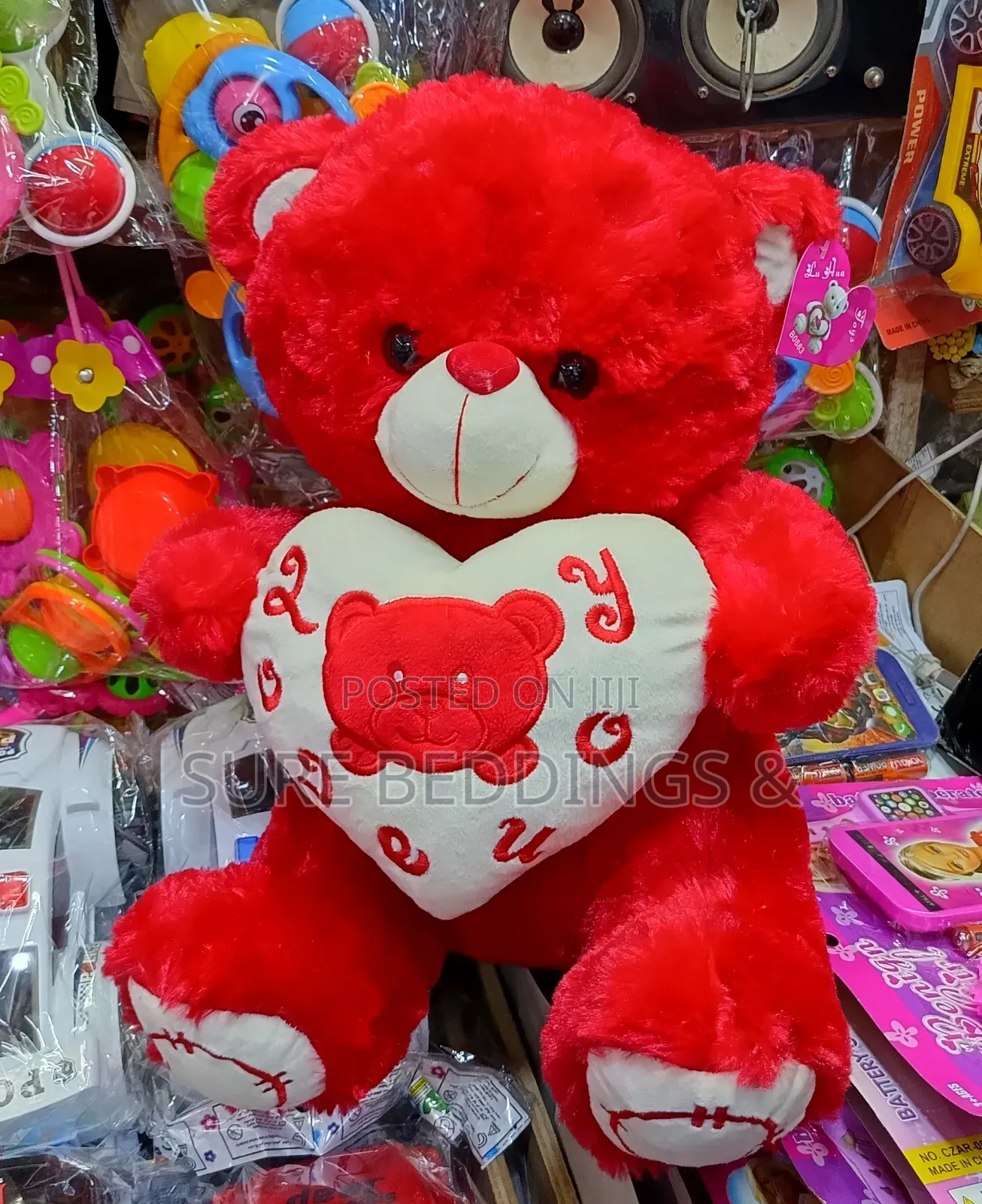 Alicia's Teddy Bear