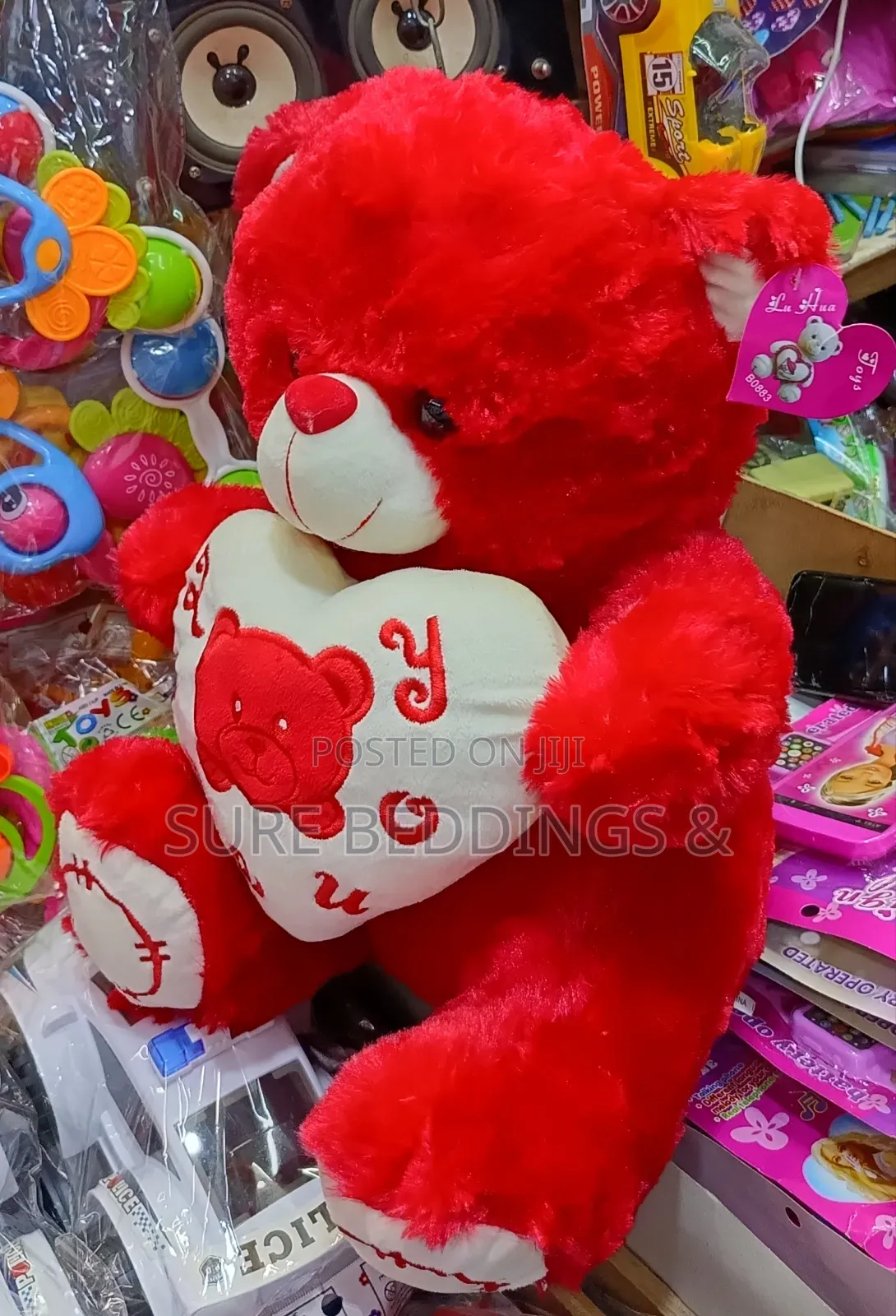 Alicia's Teddy Bear