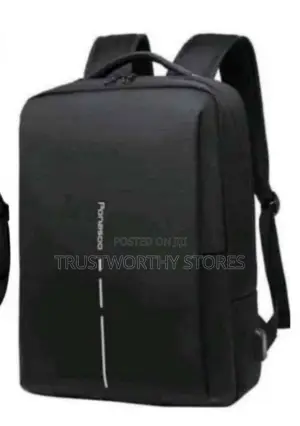 Office Laptop Bag - Black