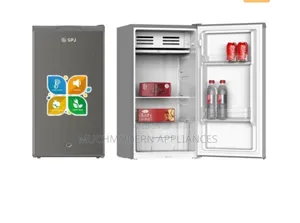 SPJ 120 Litre 1-Door Mini Fridge With Top Mini Freezer