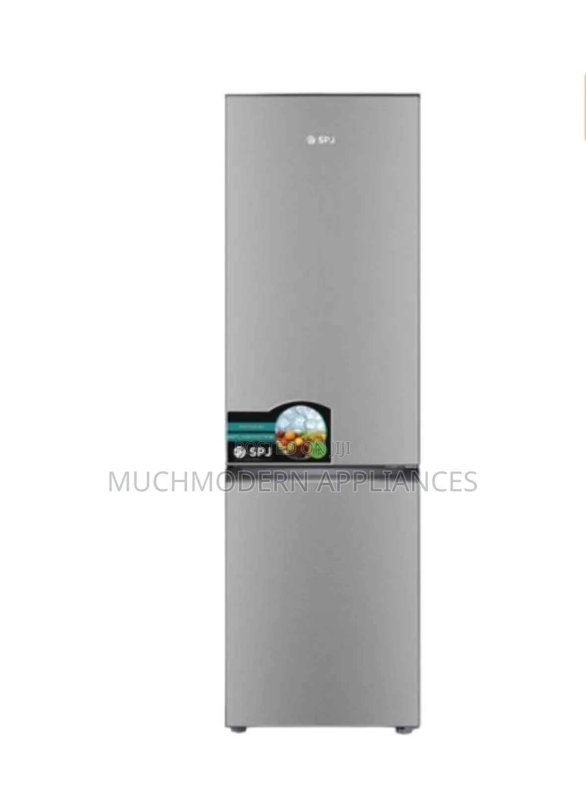 SPJ 399L 2-Door Bottom Freezer Refrigerator
