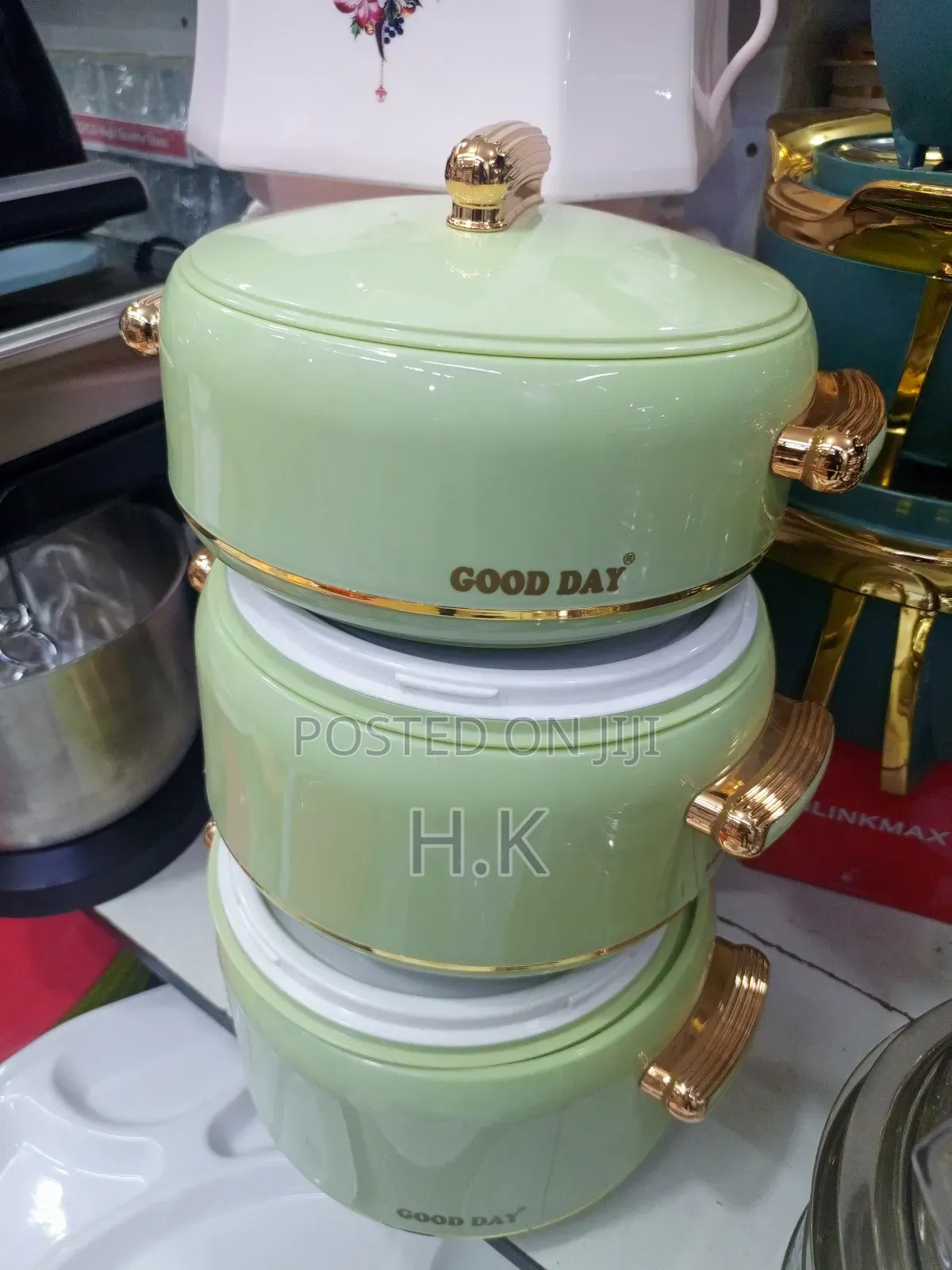 Good Day Brand Casserole Dishes.