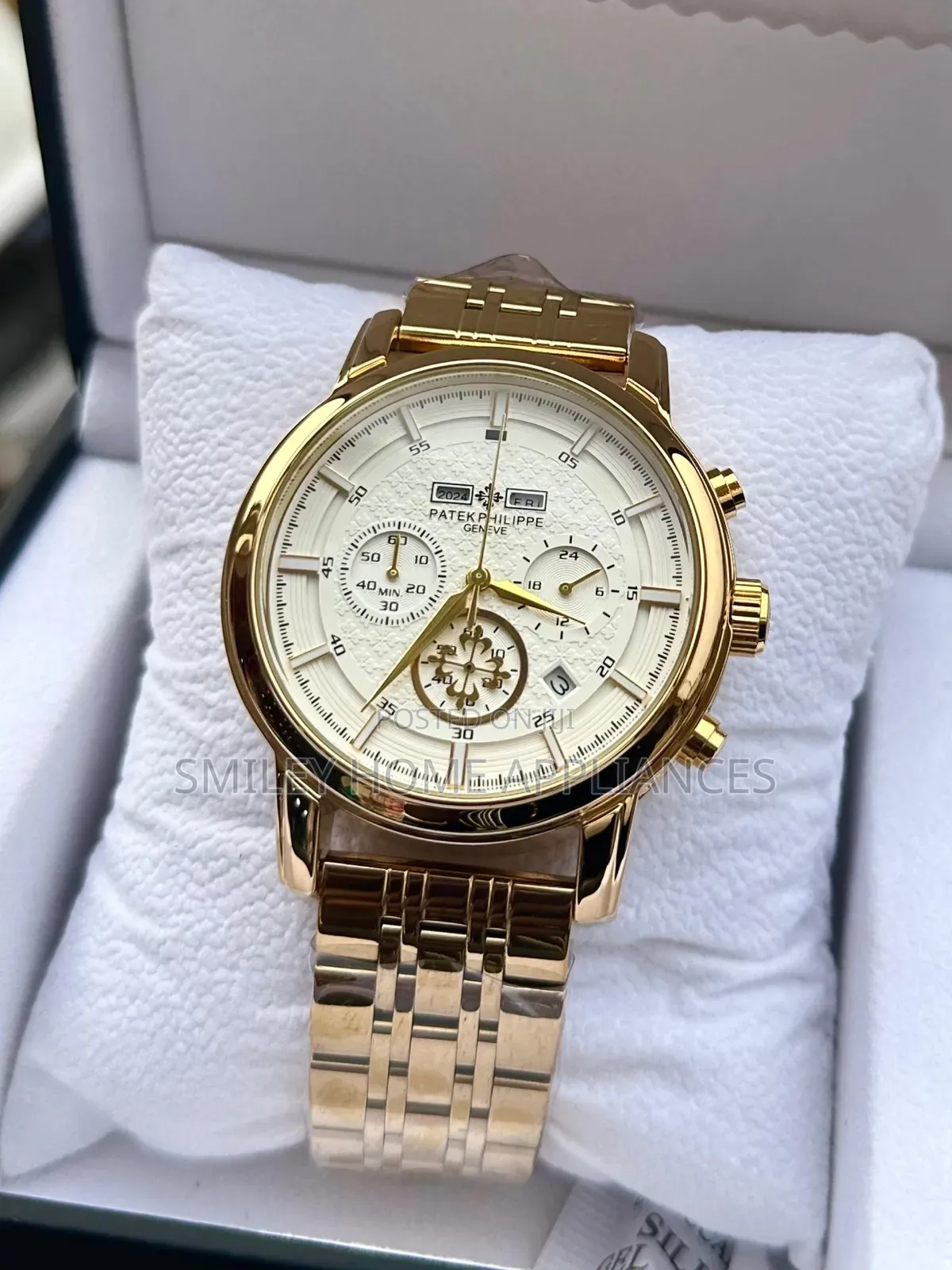 Men's Patek Philippe Classic Stylish Watch