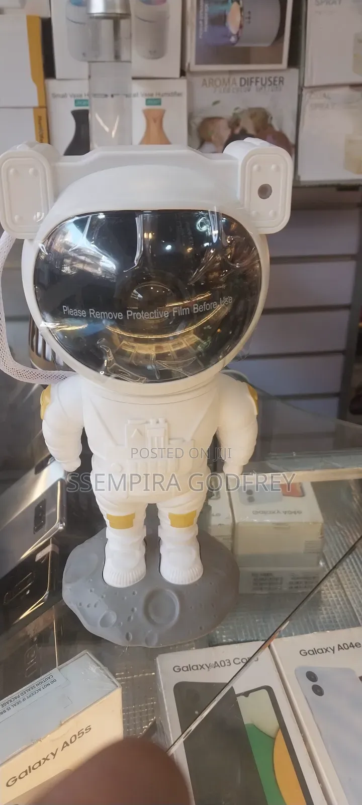 Astronaut Star Projector