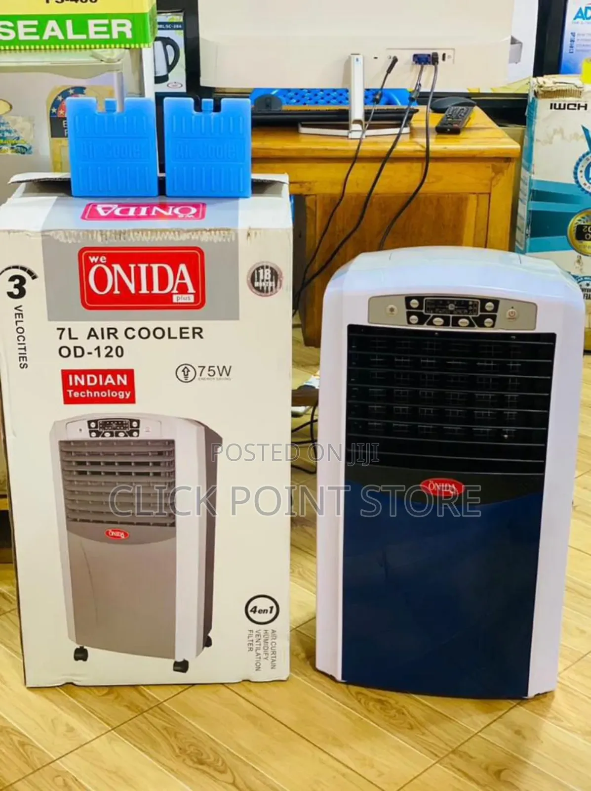 7 Litres Air Cooler Onida Brand/ Portable Ac