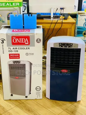 7 Litres Air Cooler Onida Brand/ Portable Ac