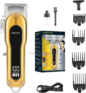 SOKANY Professional Hair Shaver Clipper