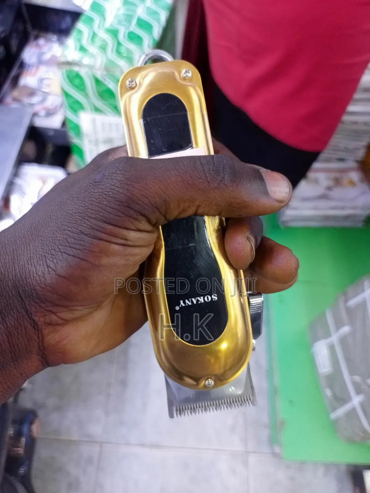 SOKANY Professional Hair Shaver Clipper