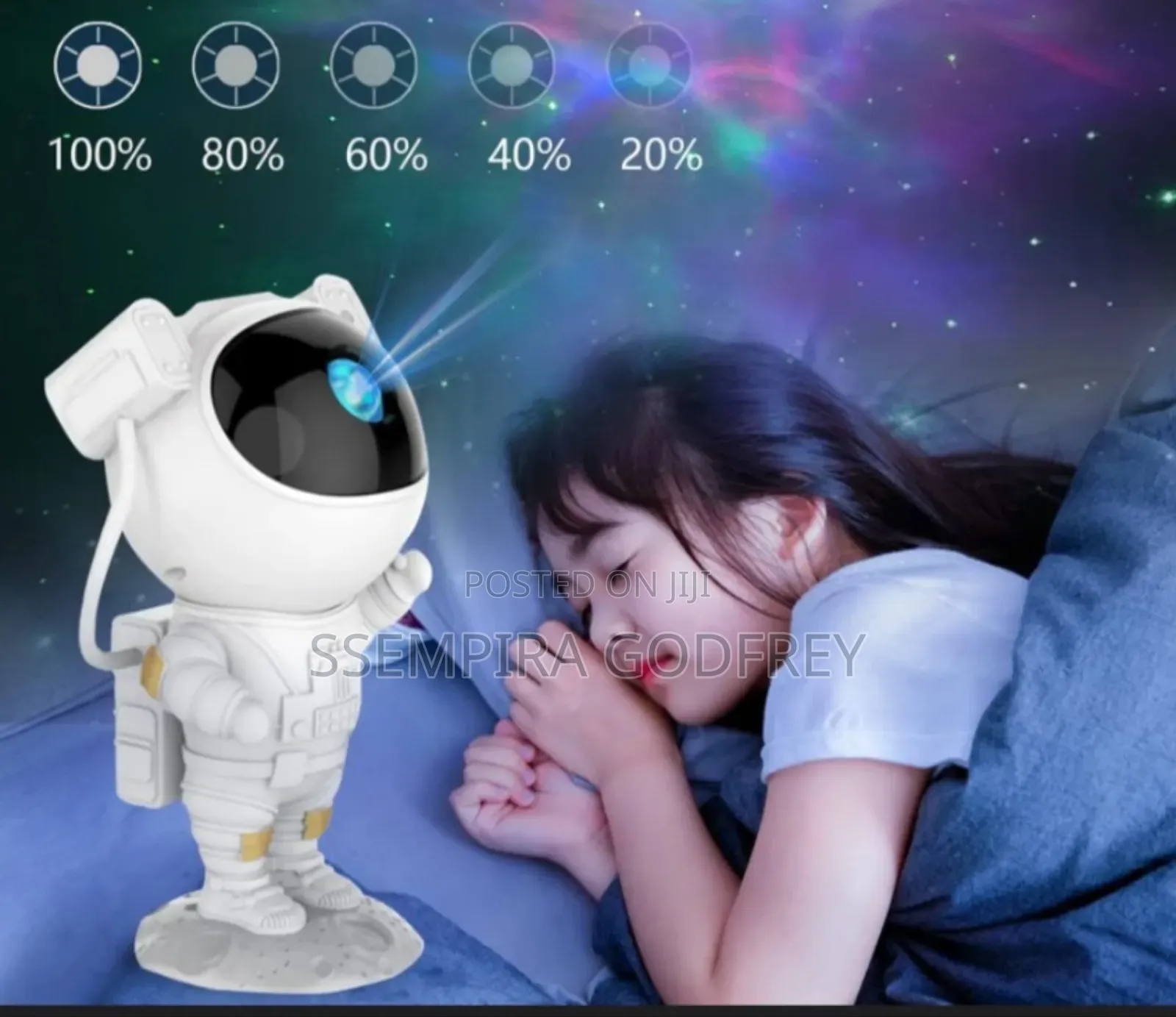 Astronaut Star Projector