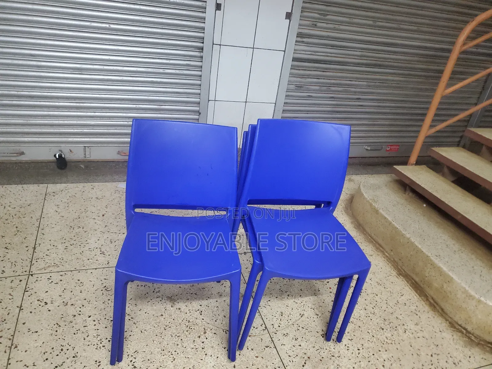 Hotel Blue* Plastic Chairs Plastic Chairs
