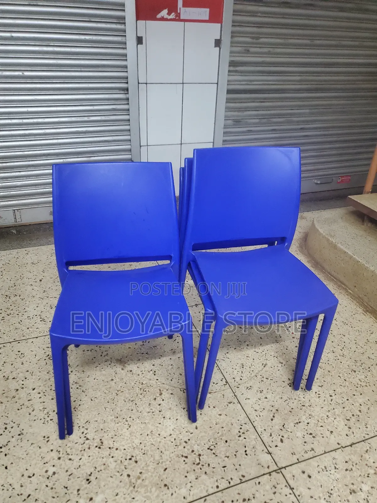 Hotel Blue* Plastic Chairs Plastic Chairs