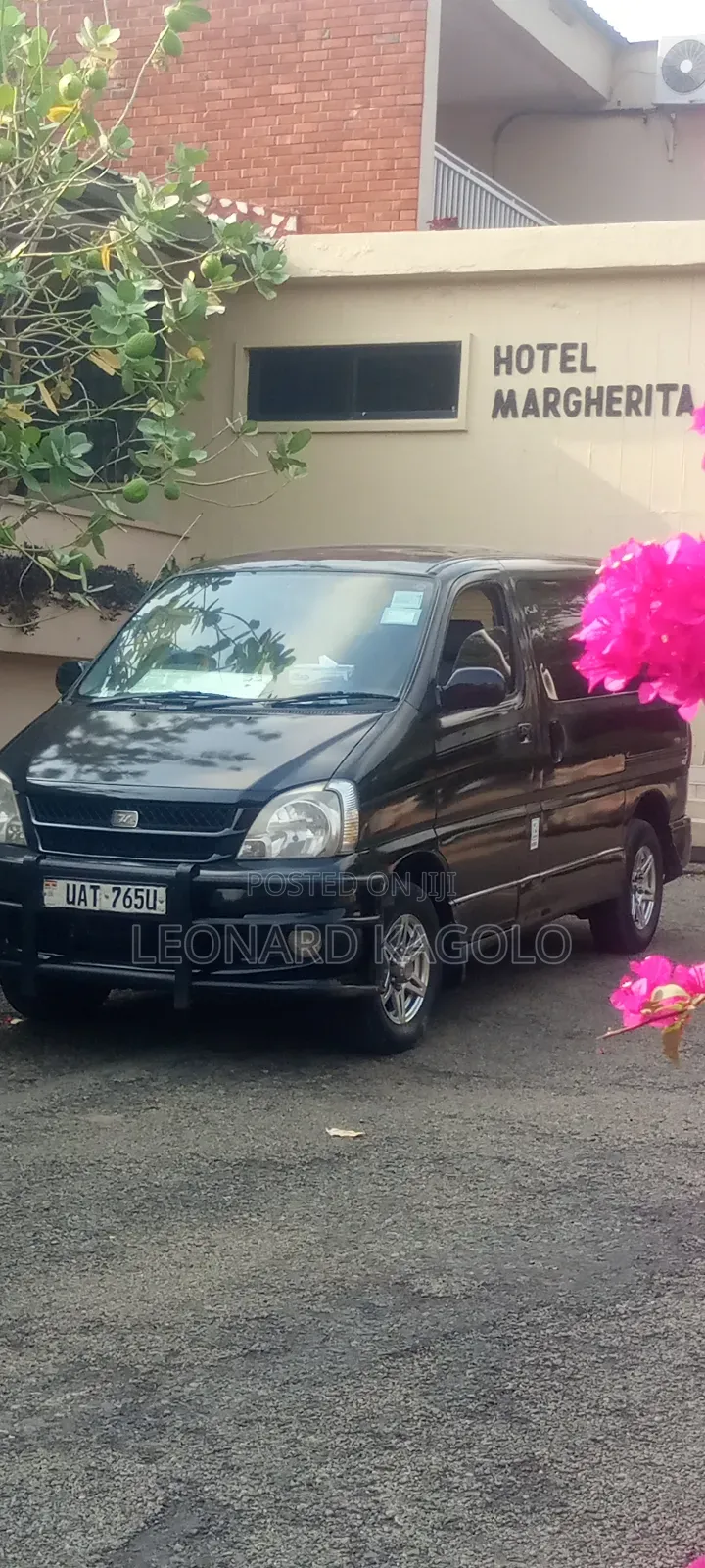 On Call Vehicle For Hire