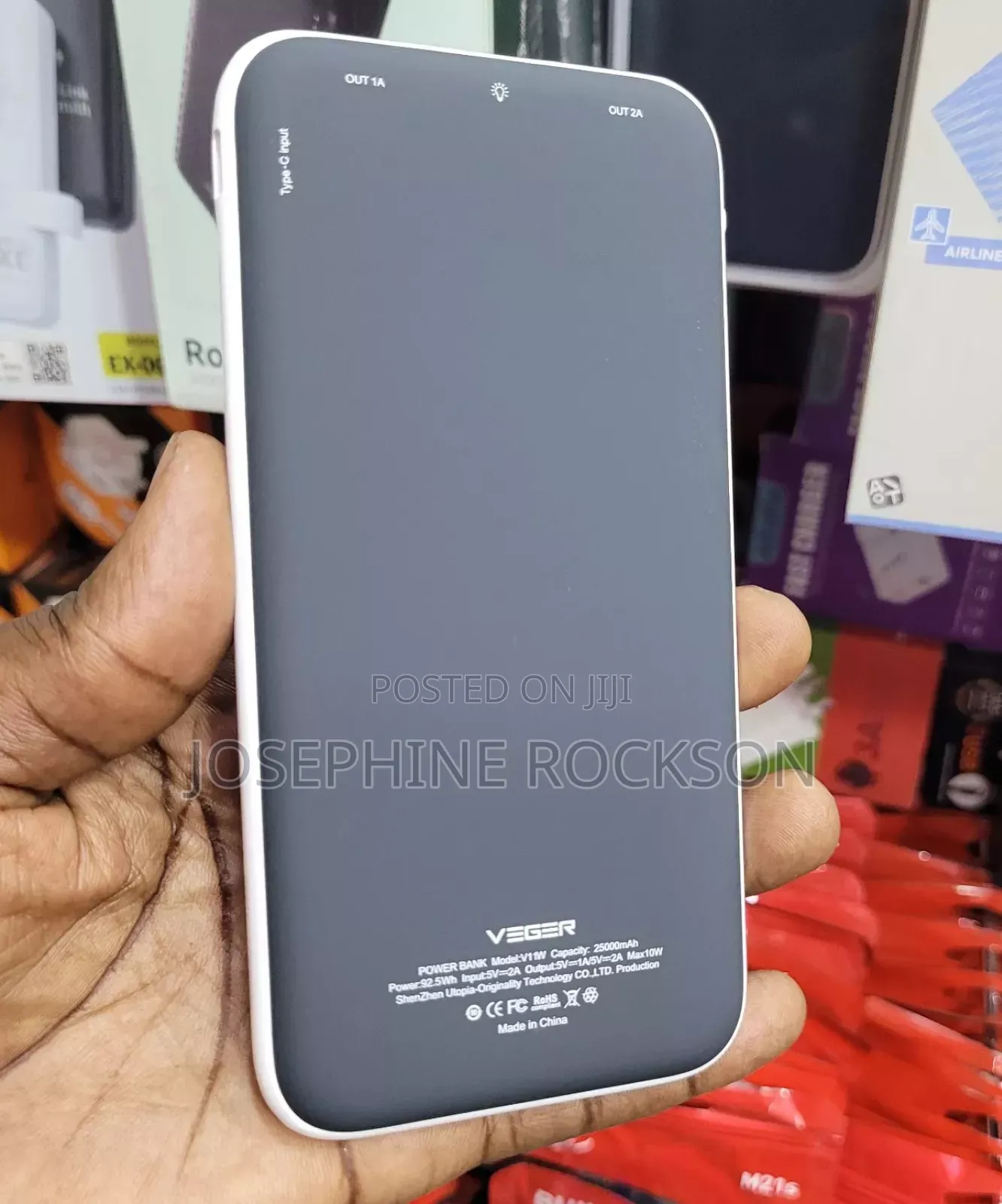 25000mah Veger Powerbank / Fast Charging Powerbank