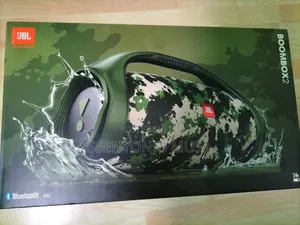 JBL Boombox 2 Portable Bluetooth Speaker - Army Green