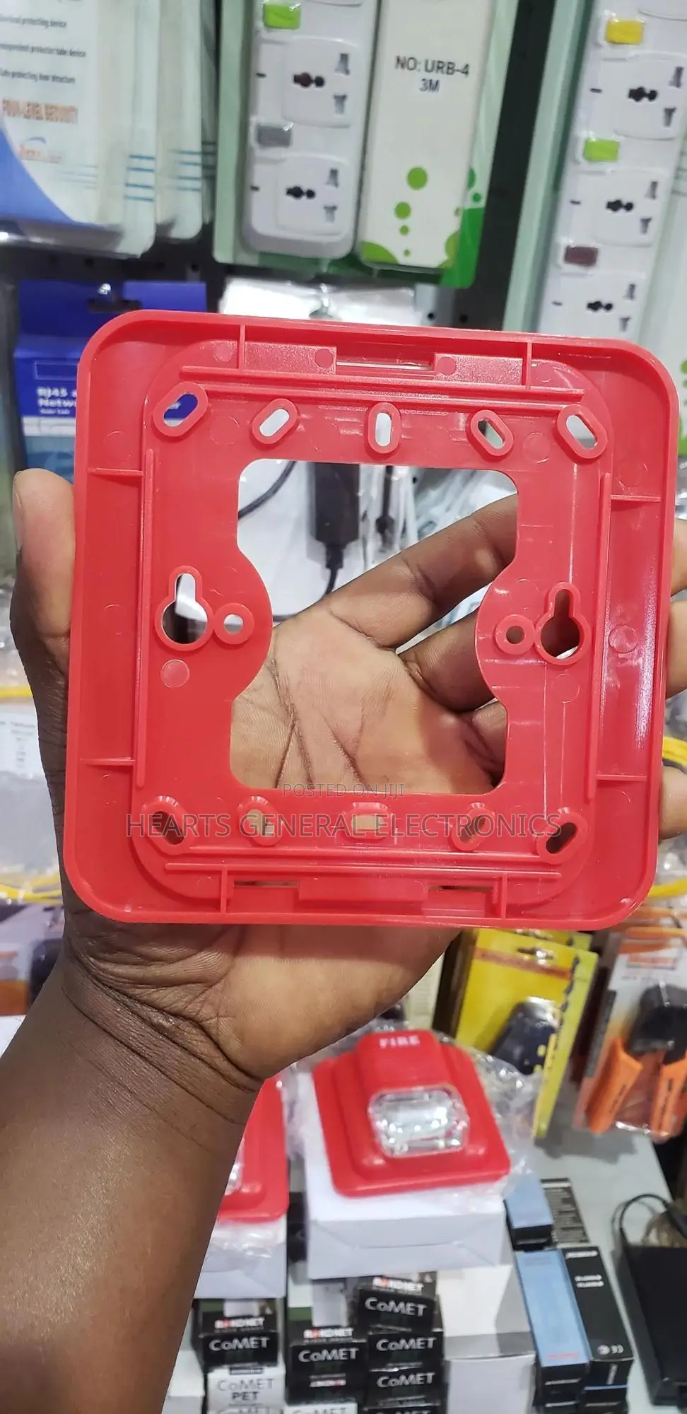 Fire Alarm Siren And Strobe 12v And 24v