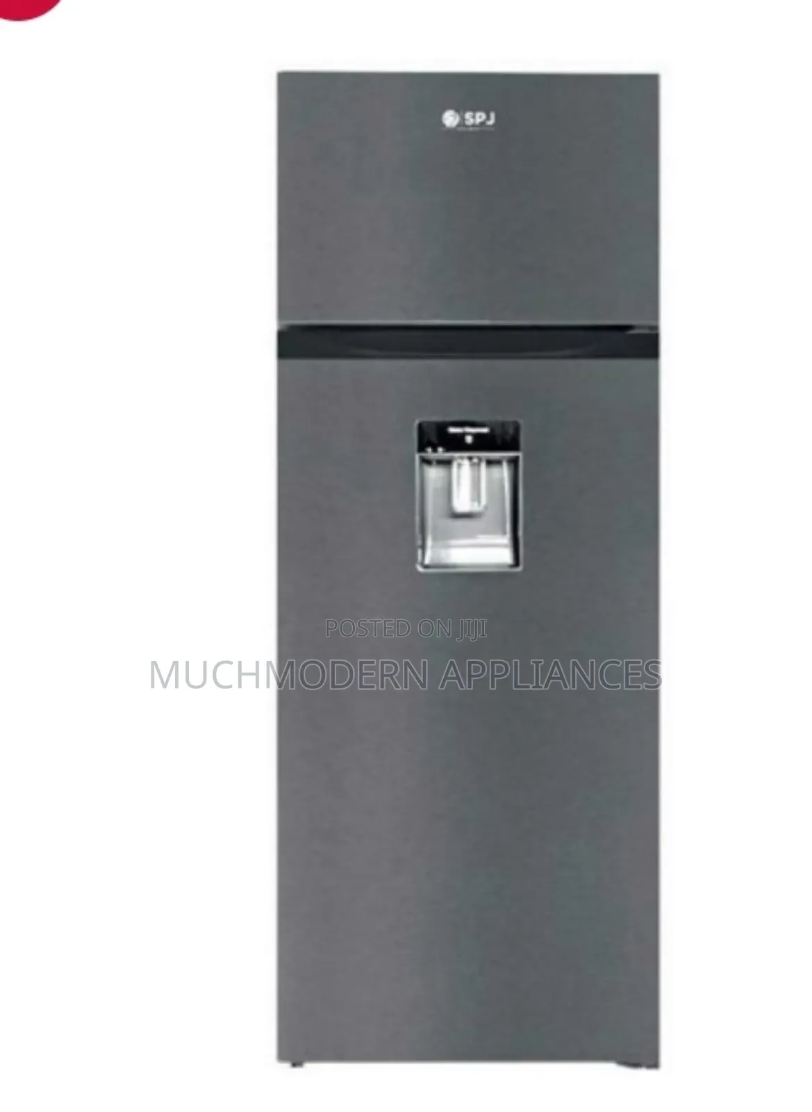 SPJ 270 Litre 2-Door Top Freezer With Water Dispenser
