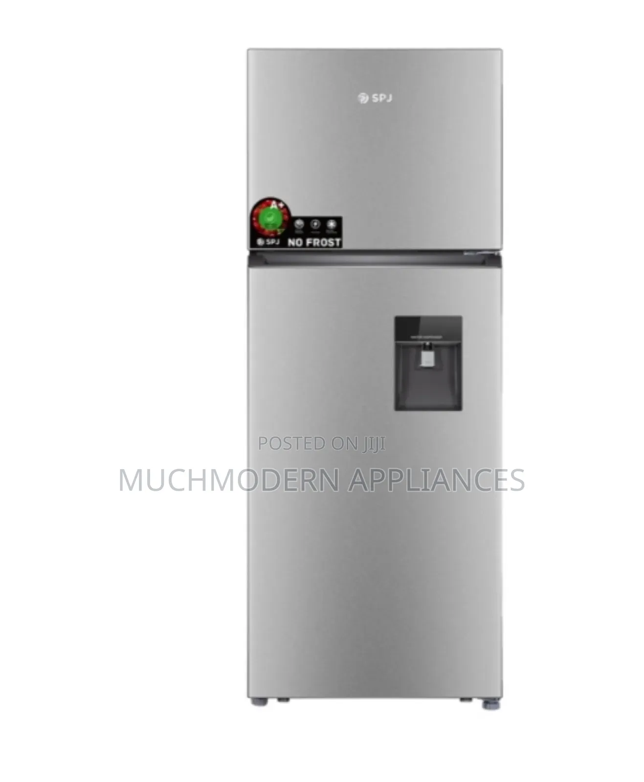SPJ 599L 2-Door Frost Free Top Freezer ,Water Dispenser