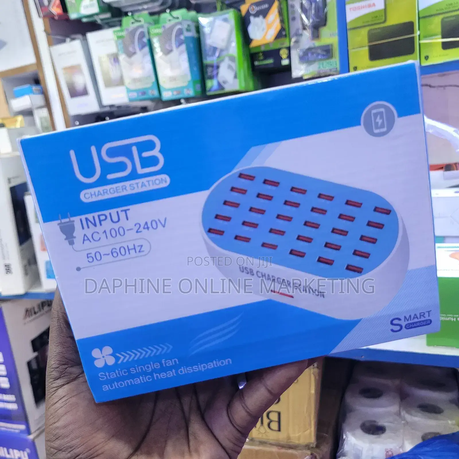 Usb Ports USB3.0 Charger Station/160w 30 PORTS USB3.0