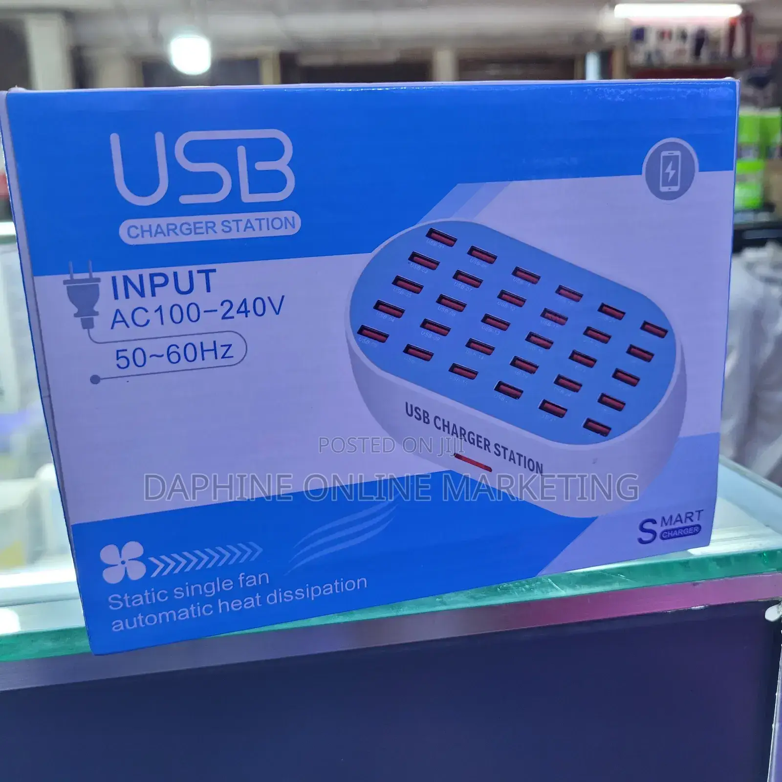 Usb Ports USB3.0 Charger Station/160w 30 PORTS USB3.0