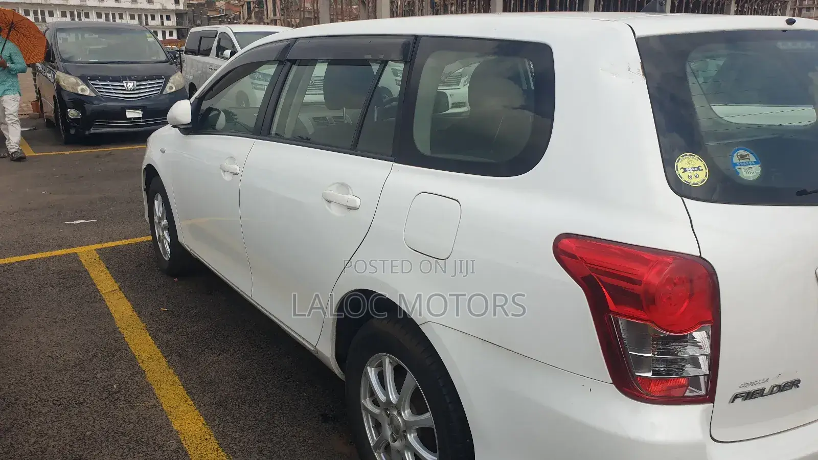 Toyota Corolla Fielder 1.5 Petrol FWD 2009 White