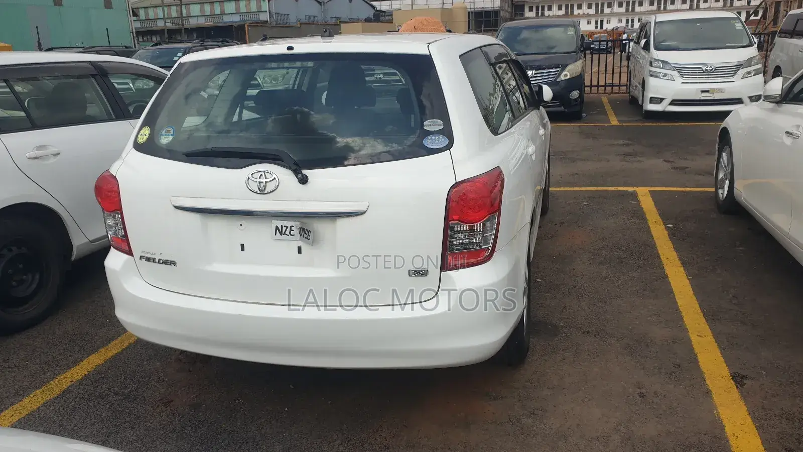Toyota Corolla Fielder 1.5 Petrol FWD 2009 White