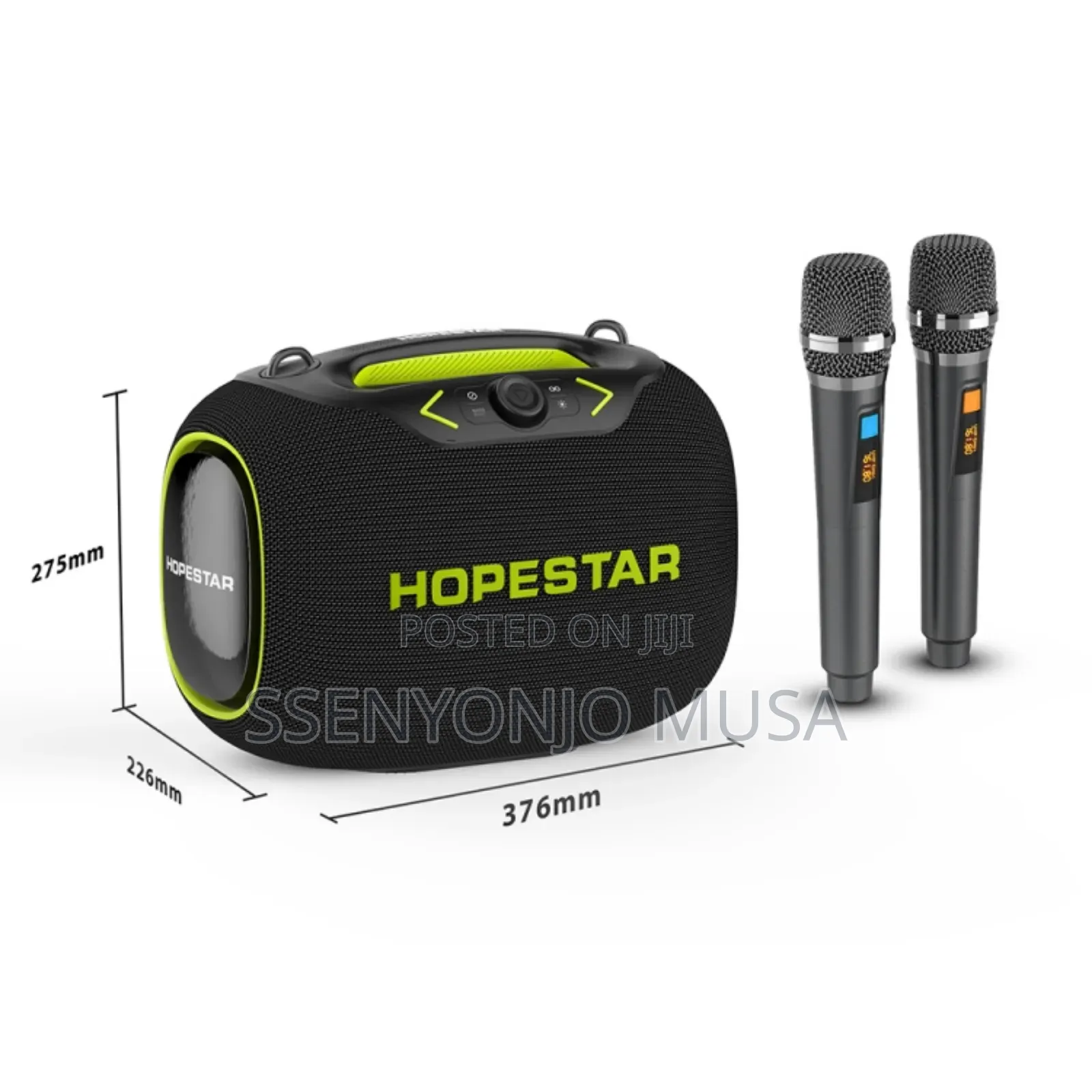 Hopestar Partybox - 120w Bluetooth Speaker With 2microphones