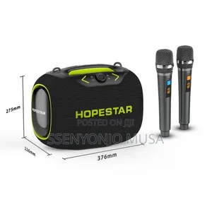 Hopestar Partybox - 120w Bluetooth Speaker With 2microphones