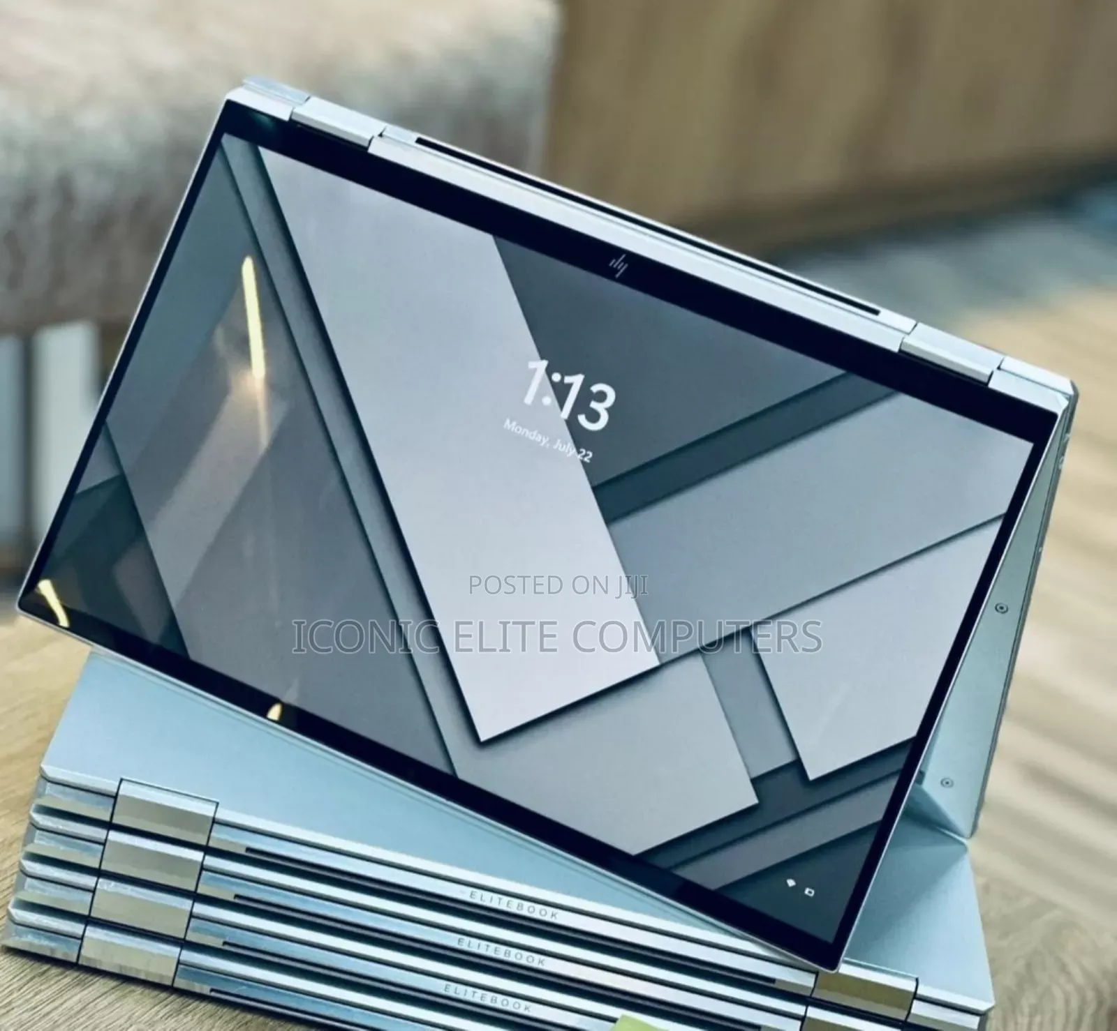 New Laptop HP EliteBook x360 1040 G7 16GB Intel Core i7 SSD 512GB