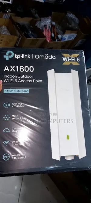 Photo - Tplink Omada Eap610-Outdoor Access Point