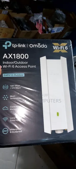 Photo - Tplink Omada Eap610-Outdoor Access Point