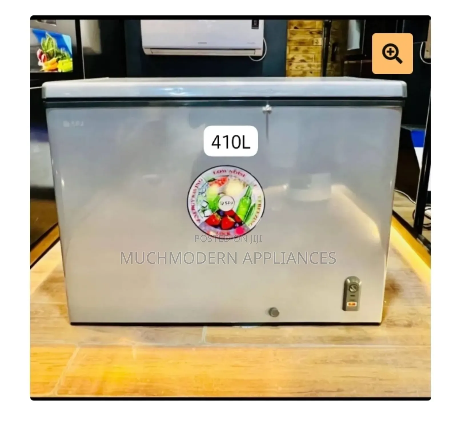 SPJ 410 Litre Chest Freezer